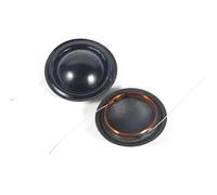 Fieuaah Diaphragme avancé de Tweeter à dôme en Soie offrant, Black | Large compatibilité et installation facile pour divers haut-parleurs offrant une qualité sonore naturelle et des