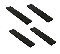 Fieuaah Doublures de Base de Coupe à adhésif | Ensemble de remplacement de mousse magnétique, 15X3 en quatre pièces pour l ' entretien de la tondeuse, besoins de