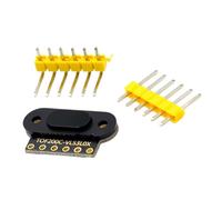 Fieuaah Module de détection TOF050C / TOF200C / TOF400C ToF, TOF0200C | TOF050C TOF200C TOF400C, communication ToF IIC, mesure de distance, recherche de réponse rapide, intégration facile