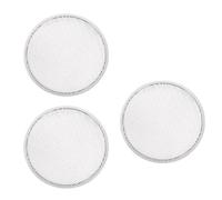 Fieuaah Plateau de préparation de pâte pour la Cuisine, 6 inches | Écran à pizza rond en aluminium avec conception à mailles ouvertes pour une cuisson à flux d ' air et un rinçage