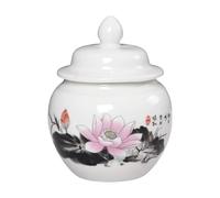 Fieuaah Pot à soupe en céramique avec couvercle 130 ml, A | Bol à couvercle brillant pour les ragoûts en portion unique et les repas quotidiens à la maison