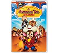 Fievel au Far West – DVD Zone 1 – Universal Pictures