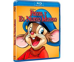 Fievel y el nuevo mundo - BD
