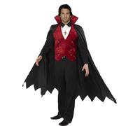 Fièvre D'Adultes Refroidir Vampire Déguisement Hommes Dracula Halloween