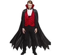 Fièvre D'Adultes Refroidir Vampire Déguisement Hommes Dracula Halloween