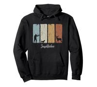 Fièvre de Chasse drôle Chasseur Chasseur Teckel Sauvage Sweat à Capuche