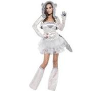 Fièvre de loup Robe Tutu et détachable clair sangles - 45368XS
