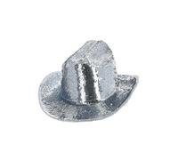 Fièvre de Luxe Sequin Cowgirl Chapeau Adultes Costume Western Accessoire