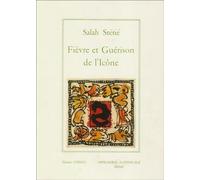 Fièvre et guérison de l'icône - Salah Stétié - Impr.nationale - relié - Livre