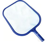 FiexGhau Épuisette de Piscine Filet Fin Anti-Rouille, Écumeuse de Surface à Feuilles, Outil de Nettoyage Professionnel pour Piscine, Spa, Fontaine, Étang, Réservoir à Poissons et Bassin