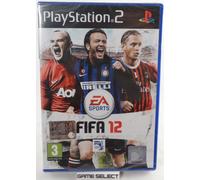 FIFA 12 2012 SONY PS2 PLAYSTATION 2 PAL ITALIEN ORIGINALE NEUF SCELLÉ