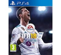 Fifa 18 ps4 game