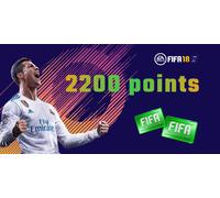 FIFA 18 2200 Fut Points (Xbox One)