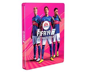 FIFA 19 - Steelbook Champion Edition (import allemand) - (Ne contient aucun jeu)
