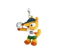 FIFA 2014 - Porte clef peluche Fuleco mascotte officielle 13cm