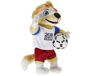 FIFA 2018 - Coupe du Monde en Russie - Zabivaka 25 cm Peluche - da 3 Ans