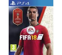 Fifa 18 ps4 game