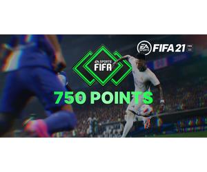 Fifa 21 Ultimate Team 750 FUT Points (PC)