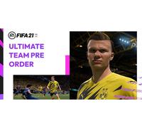 FIFA 21 Ultimate Team Pre order Bundle Bonus (PSN)