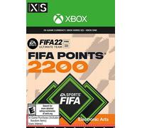 FIFA 22 - 2200 FUT Points Xbox Live Key EUROPE