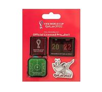 FIFA Aimants de réfrigérateur Mascotte de la Coupe du Monde du Qatar 2022