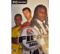 FIFA Football - 2003 - PC 2 Disc CD's 3+