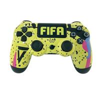 Fifa jaune Manette de Jeu Sans Fil Bluetooth pour la console PS4, Controlleur Joysitck