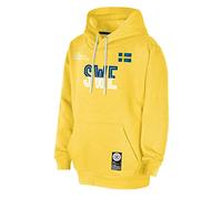 FIFA Sweat à Capuche Unisexe Officiel de la Coupe du Monde de Football 2023 pour Femme, Motif Suède (1 pièce)