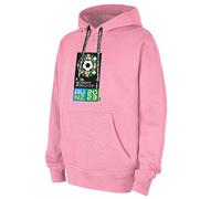 FIFA Sweat à Capuche Unisexe Officiel de la Coupe du Monde de Football 2023 pour Femme, Rose (1 pièce)