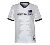 FIFA T-Shirt de l'équipe Officielle 2023 pour Femme, Unisexe, Coupe du Monde des Femmes, t-Shirt New Zealand (1 pièce)