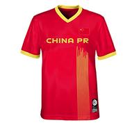 FIFA T-Shirt Unisexe Officiel 2023 pour Femme Coupe du Monde de Football 2023