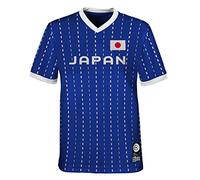 FIFA T-Shirt Unisexe Officiel 2023 pour la Coupe du Monde de Football féminin, équipe de Jeunes, Japon (Lot de 1)