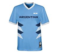 FIFA T-Shirt Unisexe Officiel de l'équipe de Football 2023 pour Femme - Coupe du Monde de Football - Argentine (1 pièce)