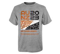 FIFA T-Shirt Unisexe Offizielles 2023 pour Femme Fußball Weltmeisterschaft Erwachsene T-Shirt Niederlande (Lot de 1)