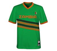 FIFA T-Shirt Zambia 2023 pour Femme Coupe du Monde pour Adulte