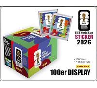 FIFA WC 26 Boîte d'autocollants (100)