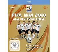 Fifa Wm 2010 - Alle Deutschen Spiele [Blu-Ray] [Import]