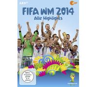 FIFA WM 2014 - ALLE HIGHLIGHTS DVD NEUF MANUEL NEUFER/BASTIAN SCHWEINSTEIGER/