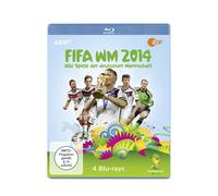 FIFA Coupe du Monde 2014 – Tous les matchs de l'équipe allemande – Blu-ray