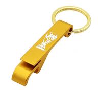 FIFA World Cup 2026 Official Gift. Porte-clés Décapsuleur Officiel FIFA Coupe du Monde 2026 - 65 mm - Alliage Aluminium Premium - Article Collection Unique - Idéal Sacs à Dos, Clés, Bagages