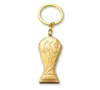 FIFA World Cup 2026 Official Gift, Porte-clés Officiel FIFA Coupe du Monde 2026 - Édition Collector - Alliage de Zinc Premium - Idéal pour Clés, Sacs de Sport & Sacs à Dos