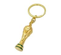 FIFA World Cup 2026 Official Gift, Porte-clés Officiel FIFA Coupe du Monde 2026 - Édition Collector - Alliage de Zinc Premium - Idéal pour Clés, Sacs de Sport & Sacs à Dos