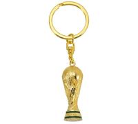 FIFA World Cup 2026 Official Gift, Porte-clés Officiel FIFA Coupe du Monde 2026 - Trophée 3D Rotatif 40 mm - Édition Collector - Alliage de Zinc Premium - Idéal pour Clés, Sacs de Sport & Sacs à Dos