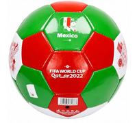 FIFA world cup Qatar 2022 Ballon de football officiel, Mexique, taille 5, unisexe, recommandé pour toutes les conditions : terre ou herbe, soleil, pluie, neige