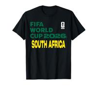 FIFA World CUP26 Afrique du Sud Lettres T-Shirt