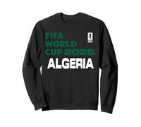 FIFA World CUP26 Algérie Bloc de Lettres Sweatshirt