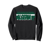 FIFA World CUP26 Algérie Country Stripe Sweatshirt