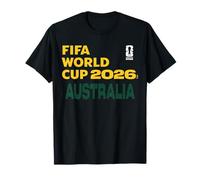 FIFA World CUP26 Australia Block Letters T-Shirt