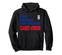 FIFA World CUP26 Cabo Verde Bloc de Lettres Sweat à Capuche