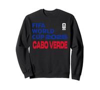 FIFA World CUP26 Cabo Verde Bloc de Lettres Sweatshirt